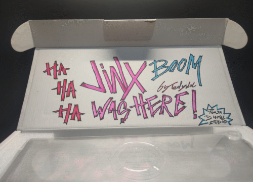 Teclado mecánico PRO Max JINX-League of Legends con pantalla GIF