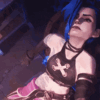 Teclado mecánico PRO Max JINX-League of Legends con pantalla GIF