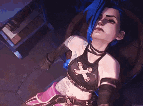 Teclado mecánico PRO Max JINX-League of Legends con pantalla GIF