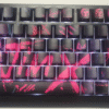Teclado mecánico PRO JINX-League of Legends con pantalla GIF