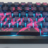 Teclado mecánico PRO JINX-League of Legends con pantalla GIF