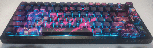 Teclado mecánico PRO JINX-League of Legends con pantalla GIF