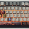 Teclado mecánico PRO LEE SIN-League of Legends con pantalla GIF y Macros