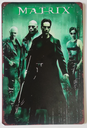 Metal Art Plate-Matrix