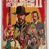 Metal Art Plate-Red dead Redemption 2