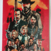 Metal Art Plate-Red dead Redemption 2