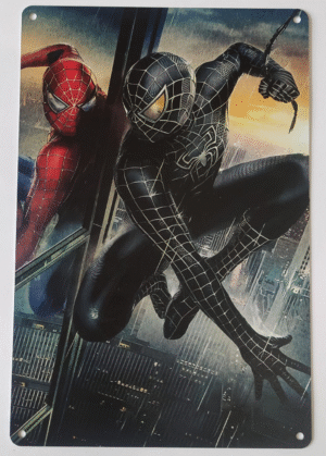 Metal Art Plate-Spiderman