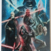 Metal Art Plate-Star Wars