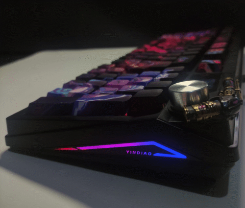 Teclado mecánico PRO Max JINX-League of Legends con pantalla GIF