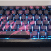 Teclado mecánico PRO Max JINX-League of Legends con pantalla GIF