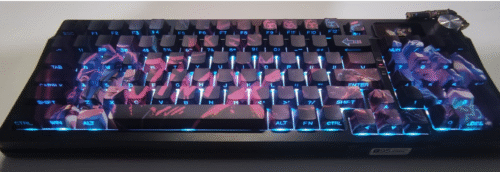 Teclado mecánico PRO Max JINX-League of Legends con pantalla GIF