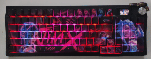 Teclado mecánico PRO Max JINX-League of Legends con pantalla GIF