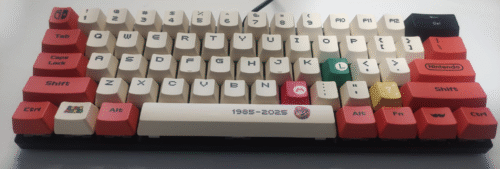 Teclado mecánico RGB Essential 61 - Mario Bros