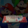 Teclado mecánico RGB Essential 61 - Mario Bros