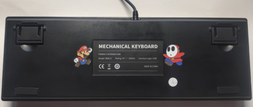 Teclado mecánico RGB Essential 61 - Mario Bros