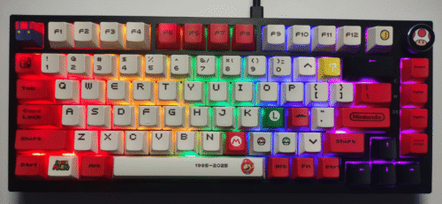 Teclado mecánico Advanced- Mario Bros