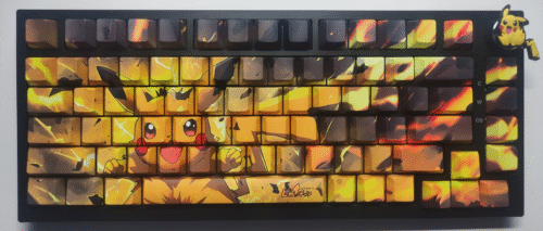 Teclado mecánico Advanced- PIKACHU-Pokemon