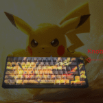 Teclado mecánico Advanced- PIKACHU-Pokemon