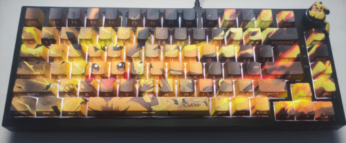 Teclado mecánico Advanced- PIKACHU-Pokemon