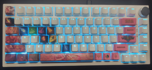 Teclado mecánico Advanced- SONA -League of Legends