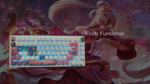 Teclado mecánico Advanced- SONA -League of Legends
