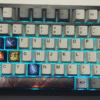 Teclado mecánico PRO Yasuo-League of Legends con pantalla GIF y Macros