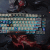 Teclado mecánico PRO Yasuo-League of Legends con pantalla GIF y Macros