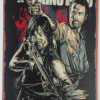 Metal Art Plate-The walking Dead