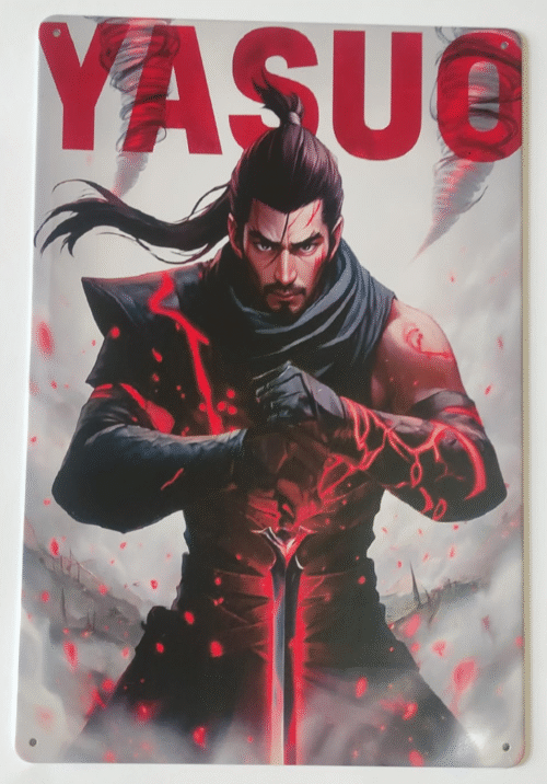 Metal Art Plate-League Of Legends