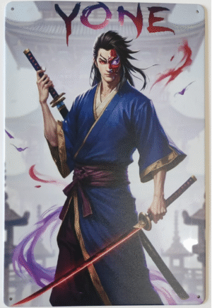 Metal Art Plate-League Of Legends