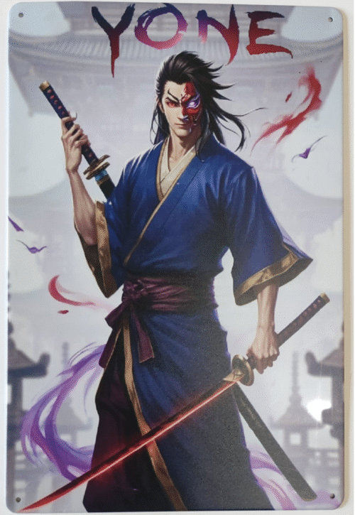 Metal Art Plate-League Of Legends