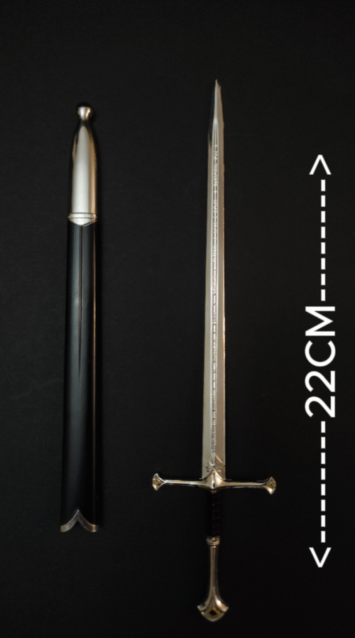 Andurilmedidas Espada Anduril - Aragorn El señor de los Anillos
