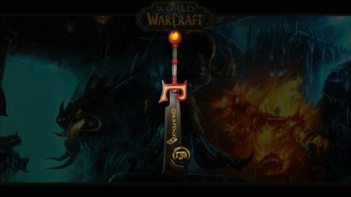 Espada Ashbringer - World of Warcraft