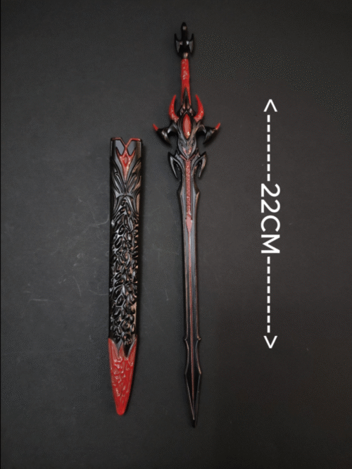 Asura Sword- Soul Land