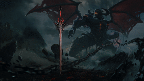 Asura Sword- Soul Land