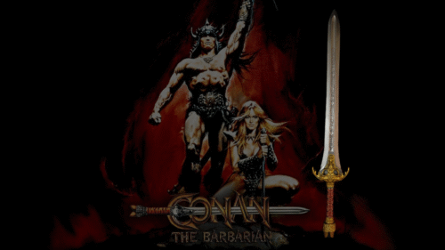Espada Atlantean - Conan el bárbaro