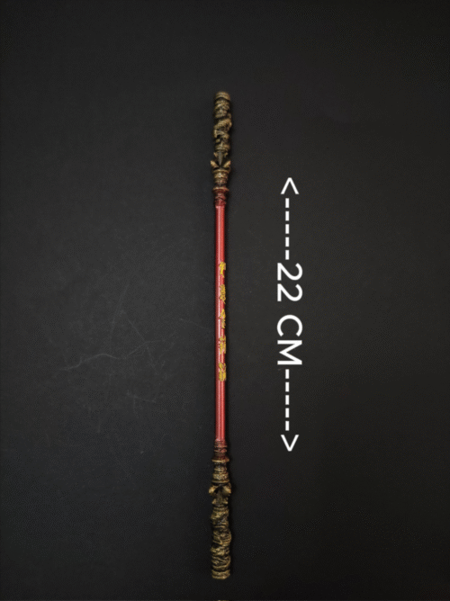 Ruyi Jingu Bang-Bastón Black Myth Wukong