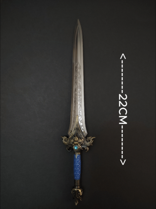 Espada Rey Llane Wrynn - World of Warcraft