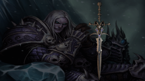 Frostmourne 22CM - Arthas World of Warcraft