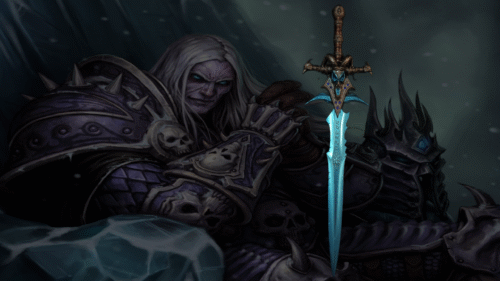 Frostmourne 30CM - Arthas World of Warcraft