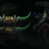 Warglaives of Azzinoth 29CM- ILLIDAN World of Warcraft ( 2X Warglaives )