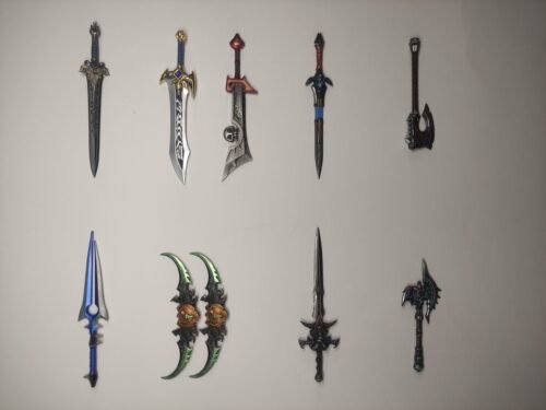 Vitrina+ Armas Legendarias World of warcraft