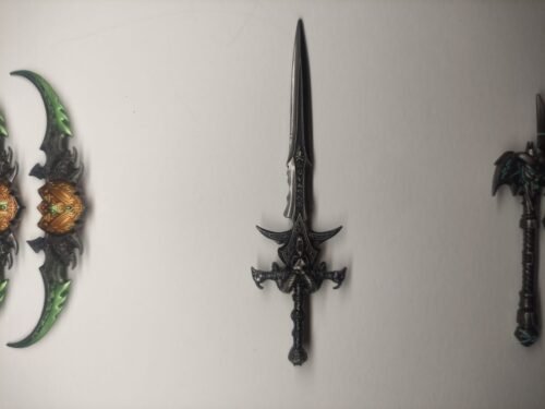 Vitrina+ Armas Legendarias World of warcraft