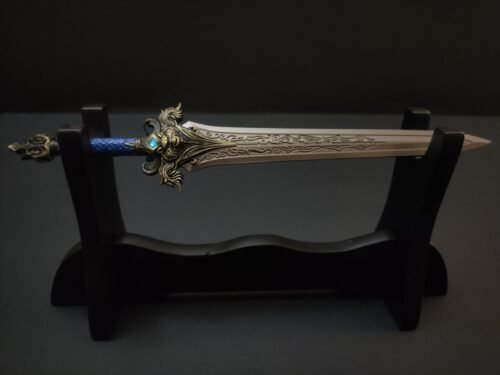 Espada Rey Llane Wrynn - World of Warcraft