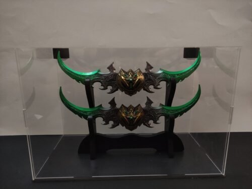 Warglaives of Azzinoth 29CM- ILLIDAN World of Warcraft ( 2X Warglaives )
