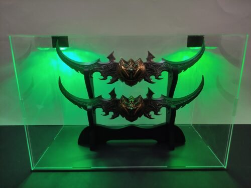 Warglaives of Azzinoth 29CM- ILLIDAN World of Warcraft ( 2X Warglaives )