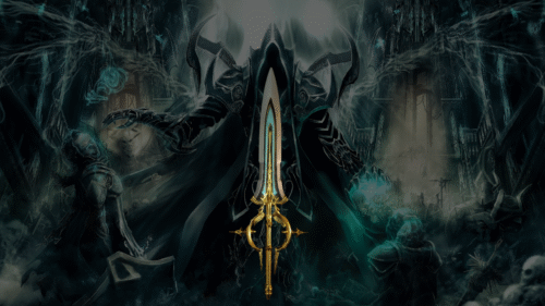 Espada Solarion - Diablo