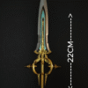 Espada Solarion - Diablo