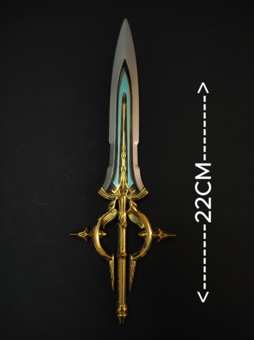 Espada Solarion - Diablo