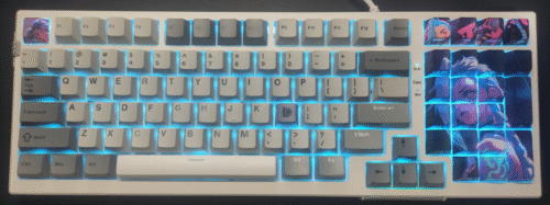 Teclado mecánico Advanced- JINX-League of Legends